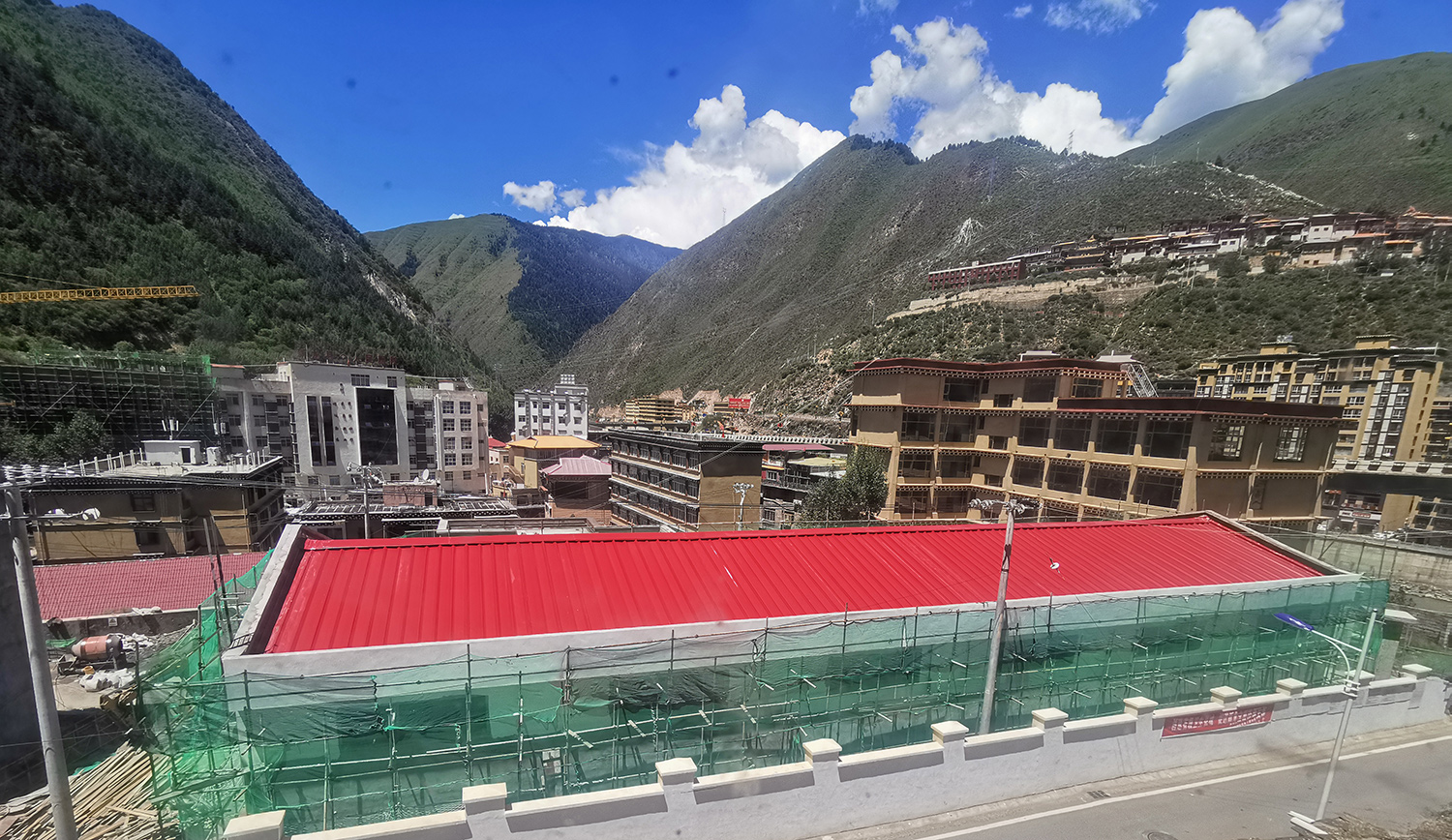 新龙县救灾物资储备库建设项目(图2)